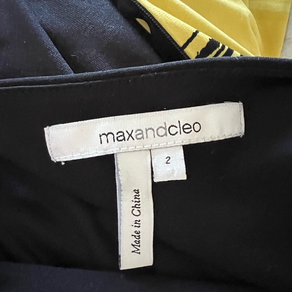 Max and Cleo pleated spring dress - Picture 4 of 4